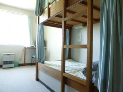 Abashiri Ryuhyou No Oka Guesthouse Номер фото