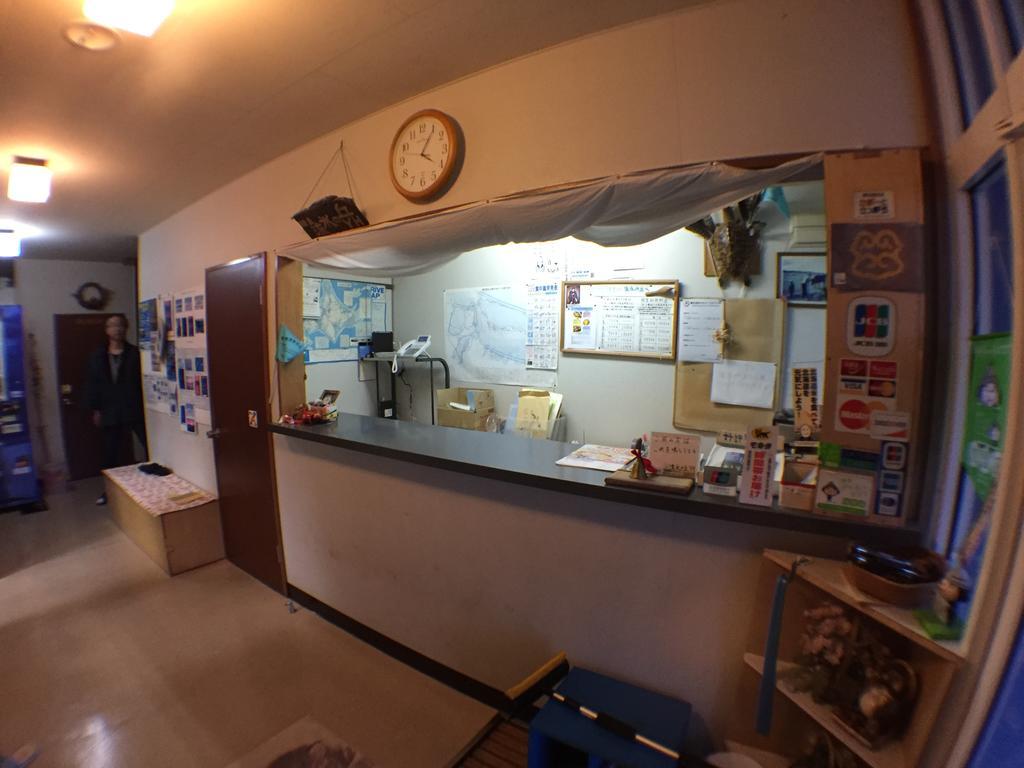 Abashiri Ryuhyou No Oka Guesthouse Экстерьер фото